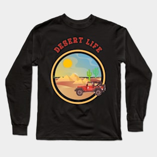 Desert Life Long Sleeve T-Shirt